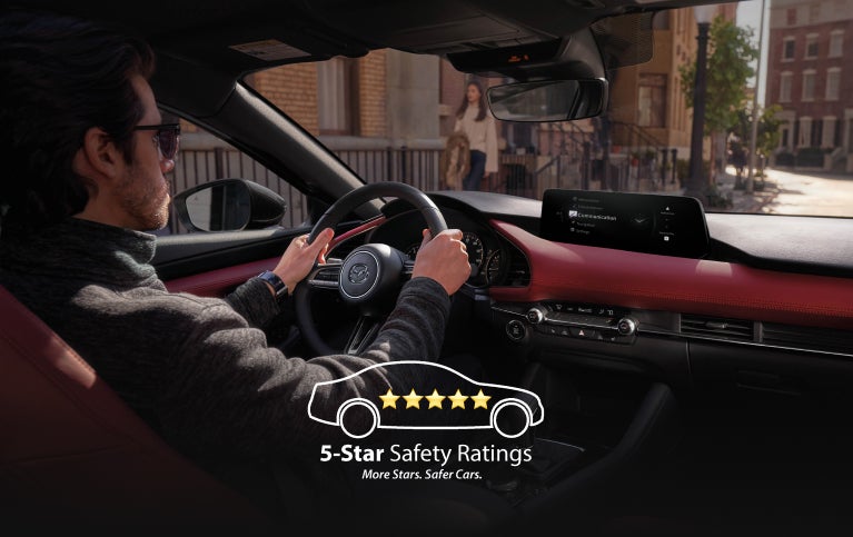 5-Star Safety Ratings. More Stars. Safer Cars. | Seacoast Mazda in Portsmouth NH