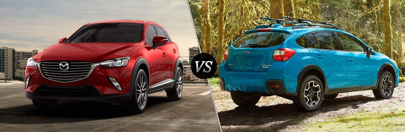 Seacoast Mazda | 2018 Mazda CX-3 vs 2018 Subaru Crosstrek