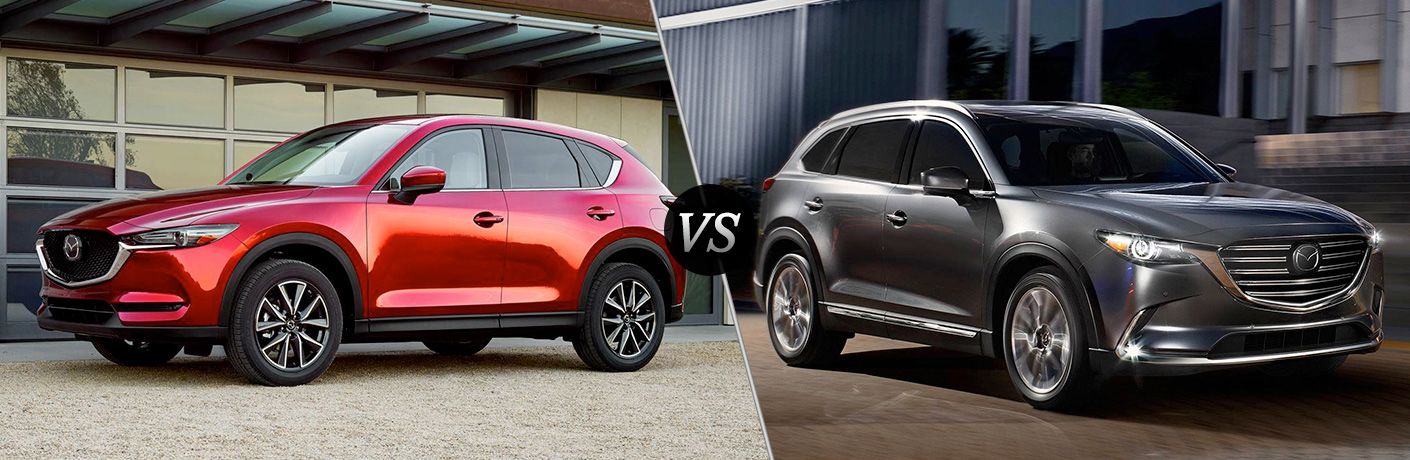 2018 Mazda CX-5 vs 2018 Mazda CX-9
