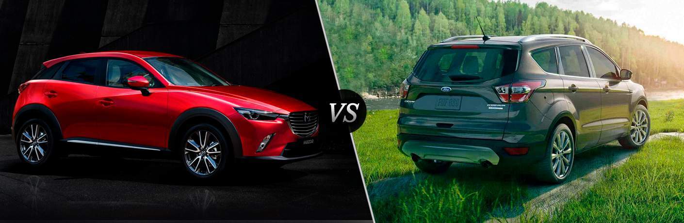 Seacoast Mazda | 2018 Mazda CX-3 vs 2018 Ford Escape