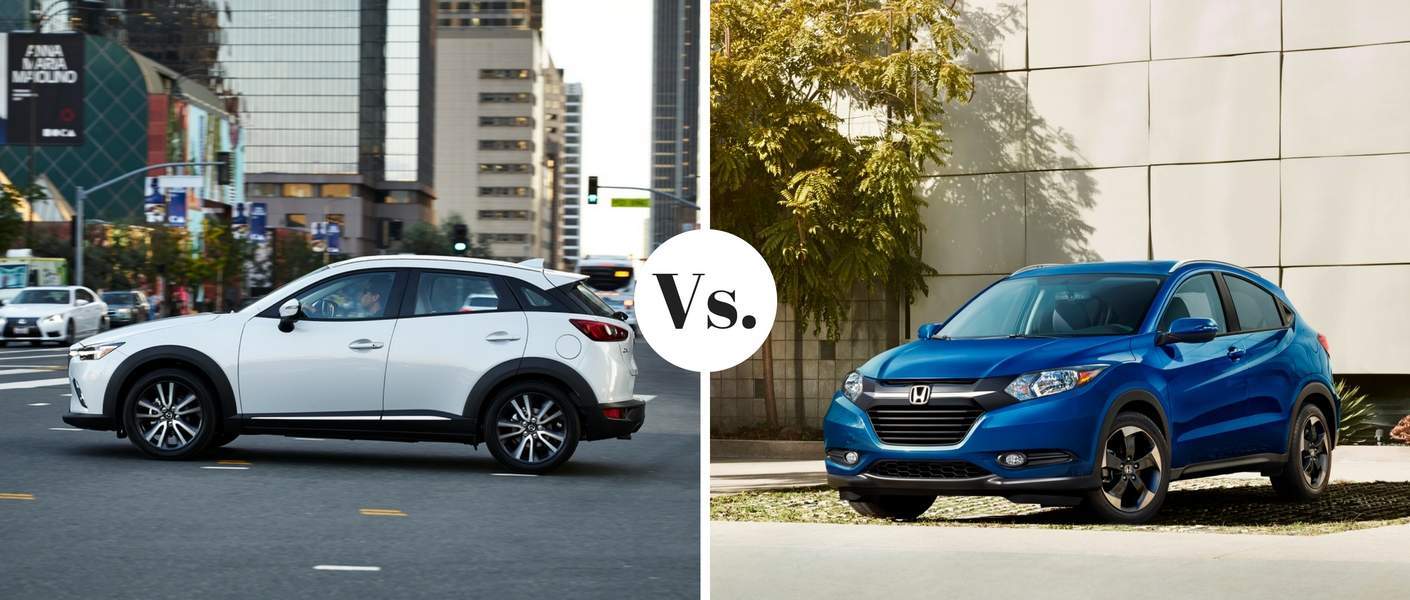 Seacoast Mazda | 2018 Mazda CX-3 vs. 2018 Honda HR-V