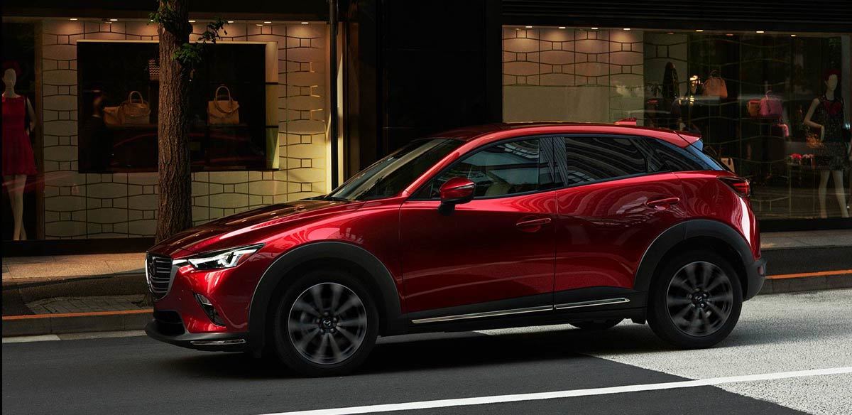 2019 Mazda CX-3 in Sport trim level