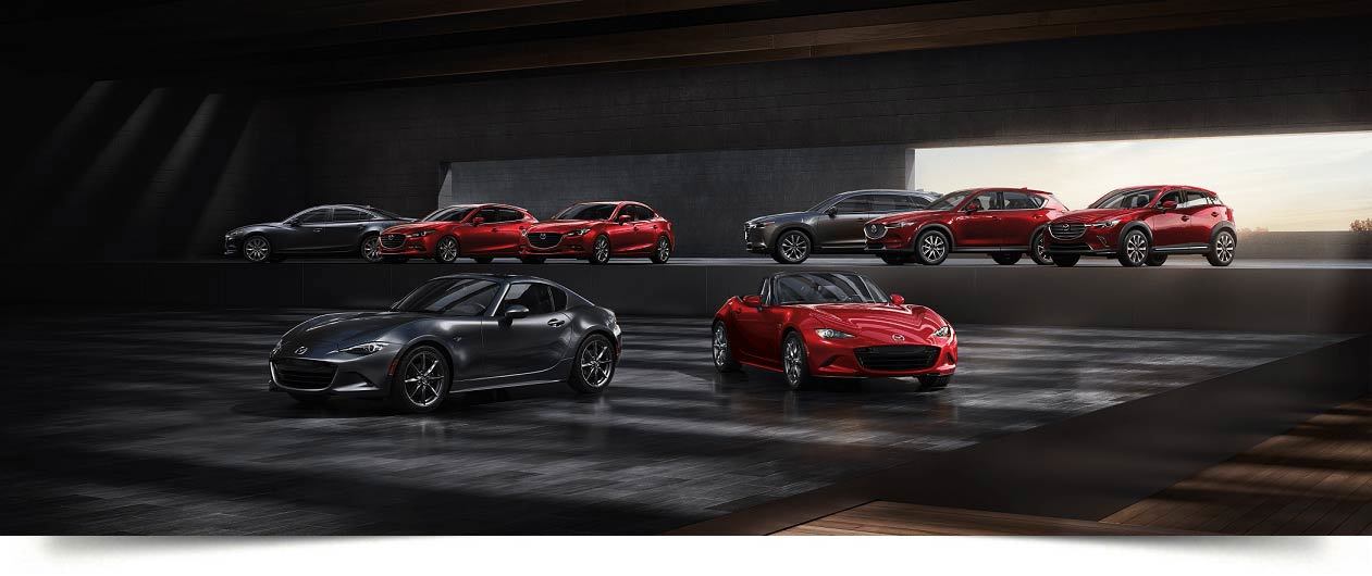 Mazda vehicles