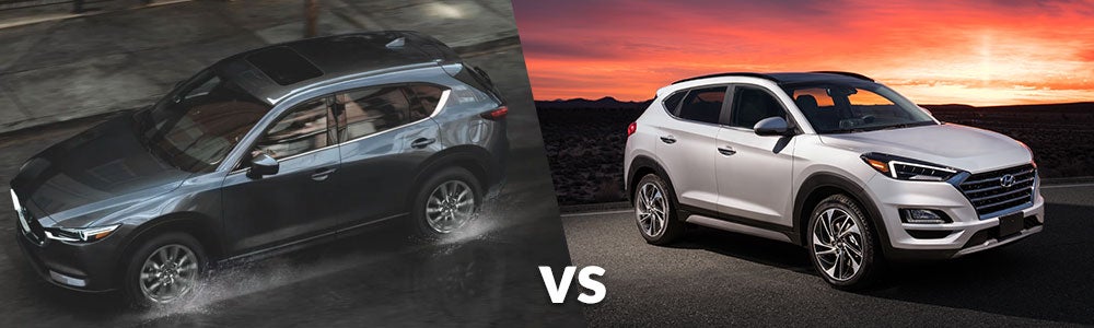 2021 Mazda CX-5 vs 2021 Hyundai Tucson