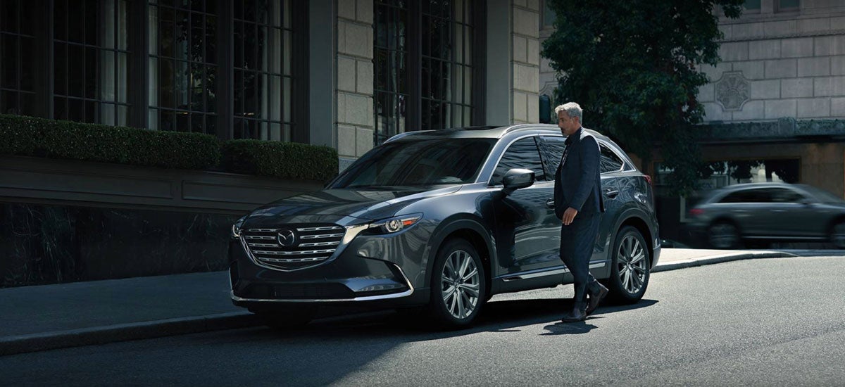 2021 Mazda CX-9 trim levels