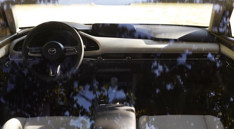 2021 Mazda3 Interior
