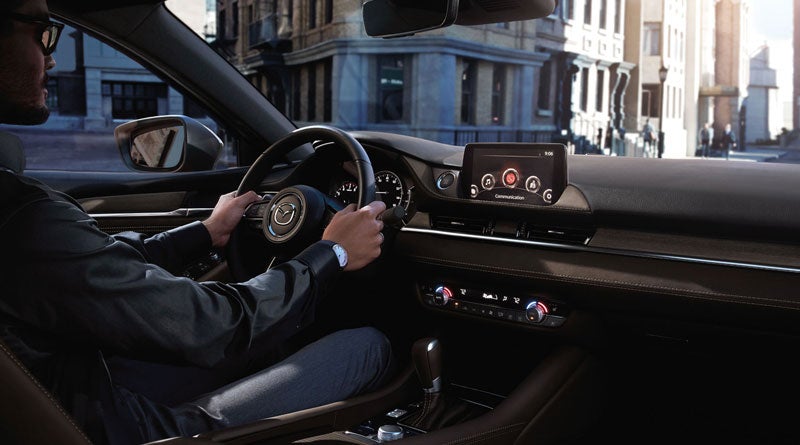 2021 Mazda6 Interior