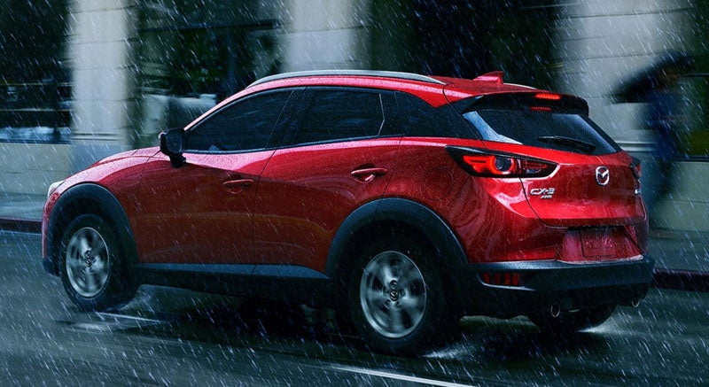 2021 Mazda CX-3 back
