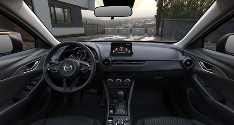 2021 Mazda CX-3 Interior
