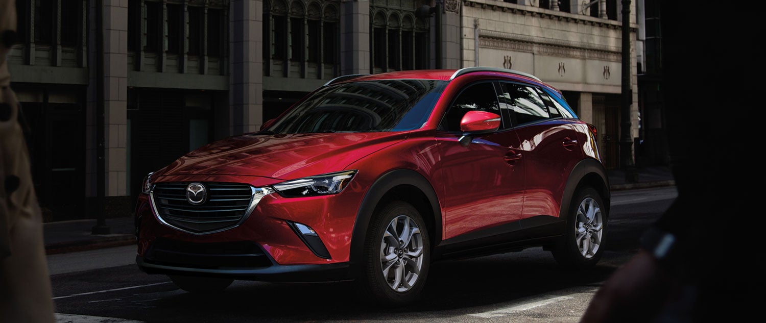 2021 Mazda CX-3 Trim Levels and Configurations