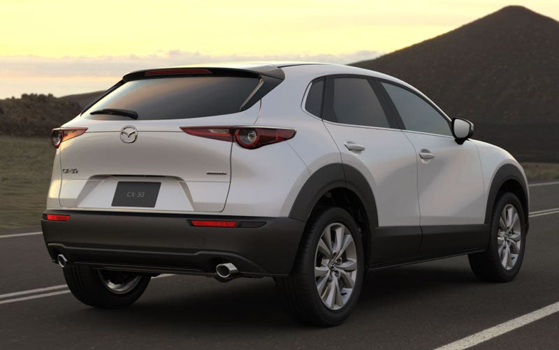 2021 Mazda CX-30 Base Back