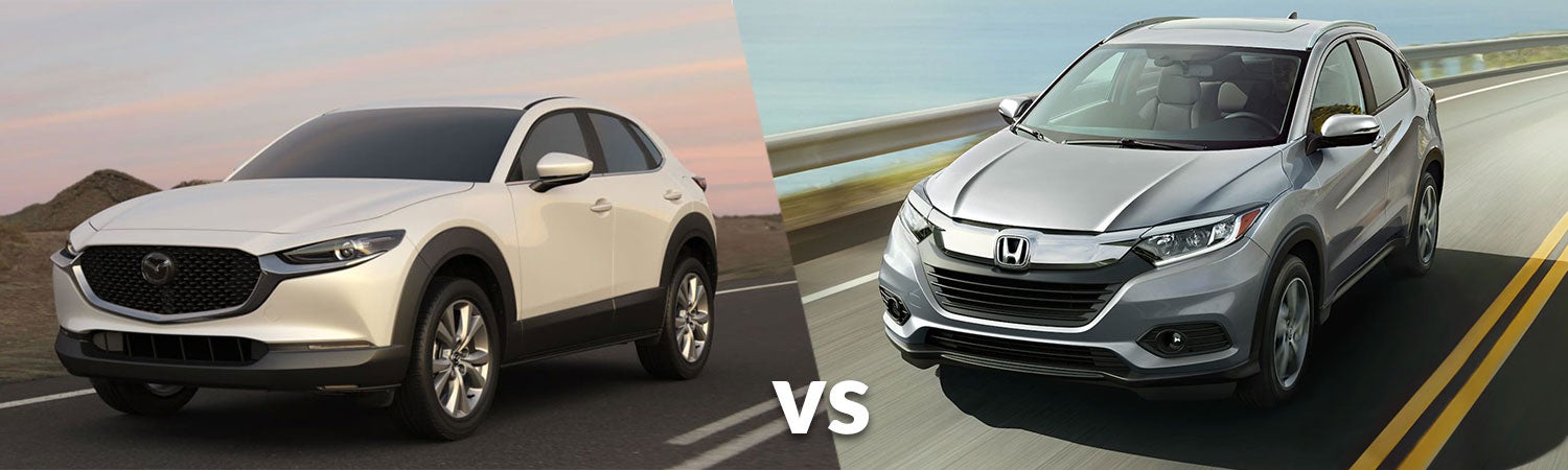 2021 Mazda CX-30 vs 2021 Honda HR-V
