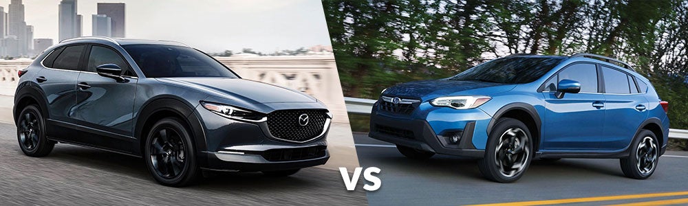 2021 Mazda CX-30 vs 2021 Subaru Crosstrek