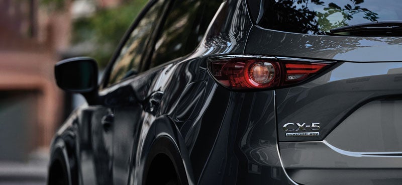 2021 Mazda CX-5 back