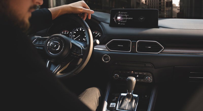 2021 Mazda CX-5 Grand Touring Interior