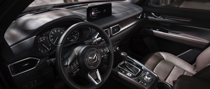2021 Mazda CX-5 interior