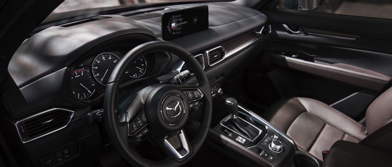 2021 Mazda CX-5 interior