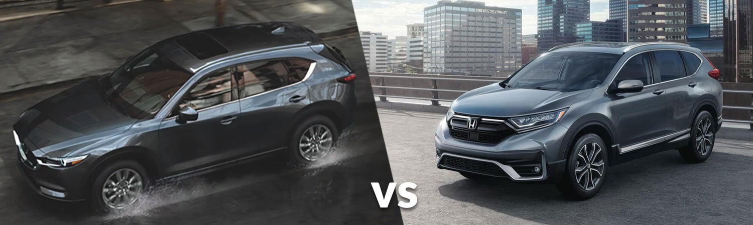 2021 Mazda CX-5 vs. 2021 Honda CR-V