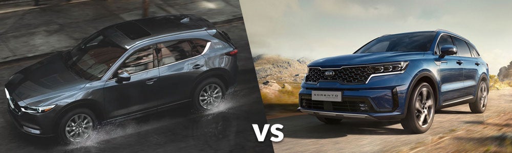 Mazda CX-5 vs. Kia Sorento