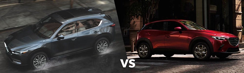 Mazda CX-5 vs Mazda CX-3