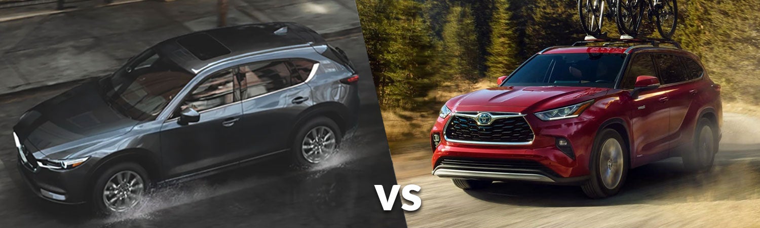 2021 Mazda CX-5 vs. 2021 Toyota Highlander
