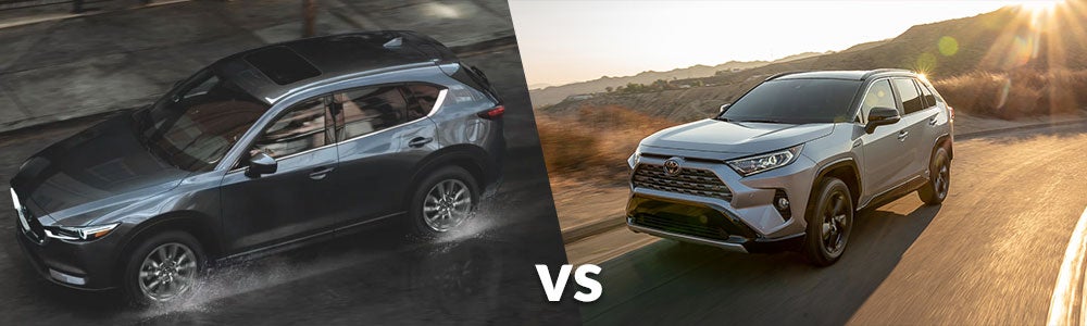 Mazda CX-5 vs. Toyota RAV4