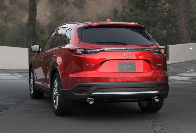 2021 Mazda CX-9 Signature Back