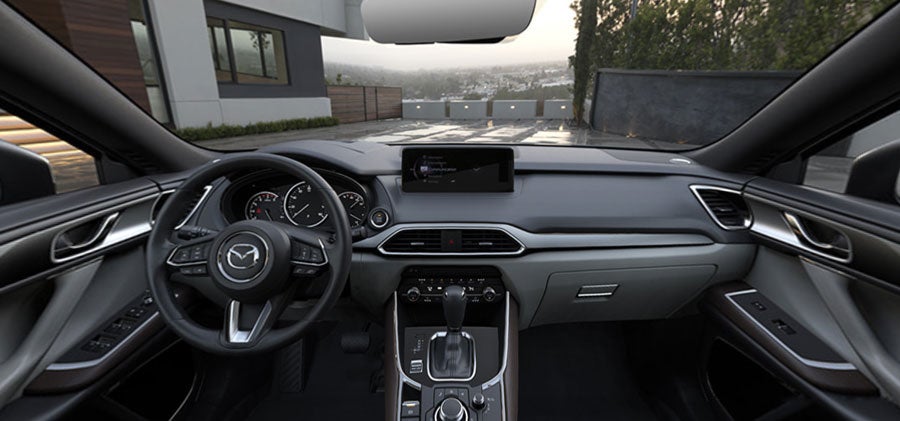 2021 Mazda CX-9 Signature Interior