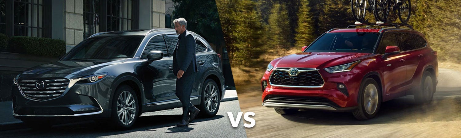 2021 Mazda CX-9 vs. 2021 Toyota Highlander