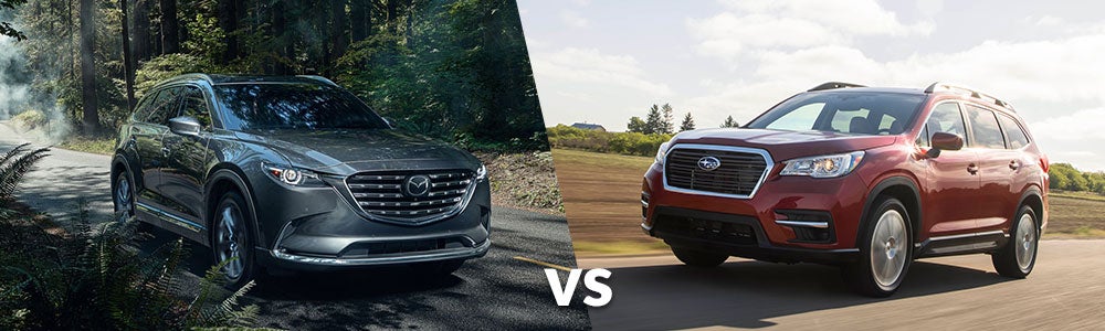 2021 Mazda CX-9 vs. 2021 Subaru Ascent