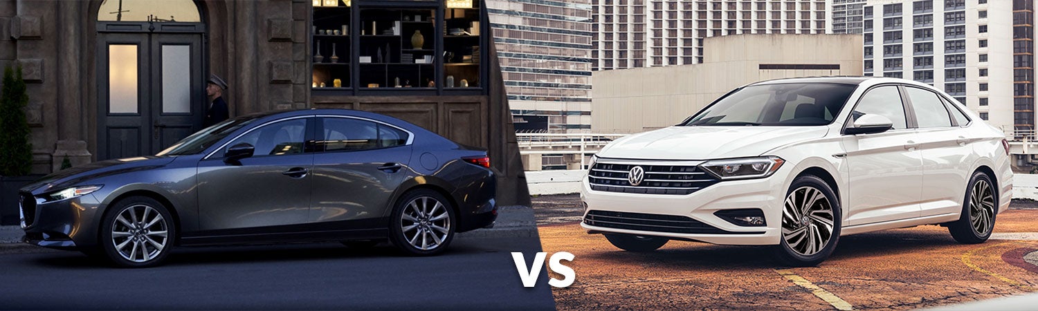 2021 Mazda3 vs. 2021 Volkswagen Jetta