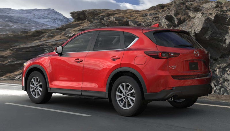 2022 Mazda CX-5 2.5 S Select Back