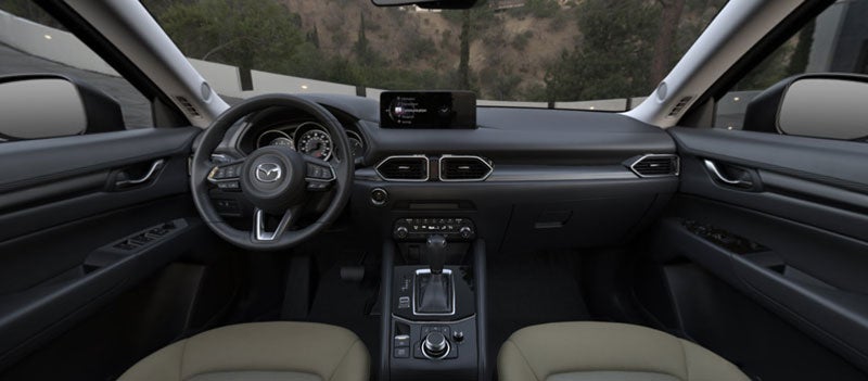 2022 Mazda CX-5 2.5 S Select interior