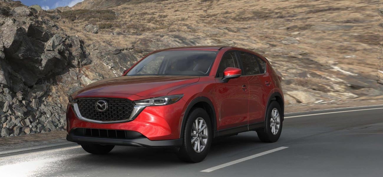 2022 Mazda CX-5 2.5 S Select