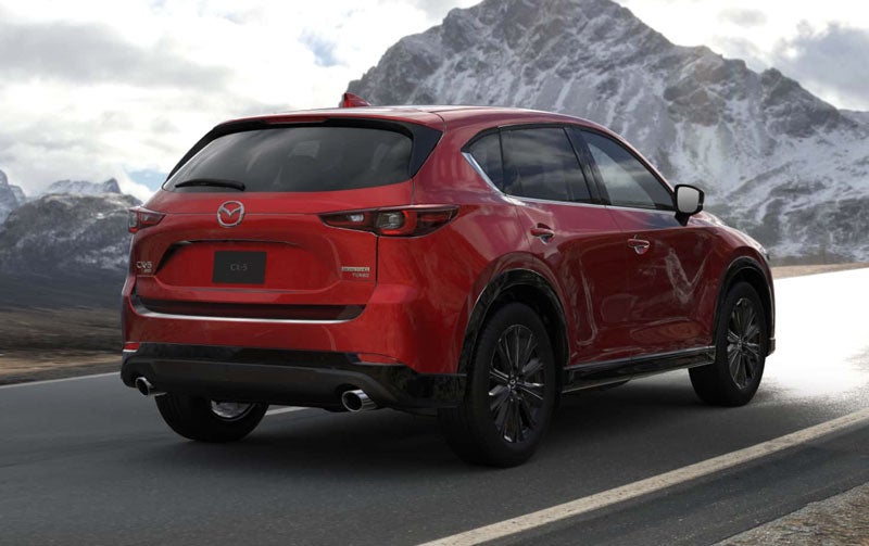 2022 Mazda CX-5 2.5 Turbo Trim Back