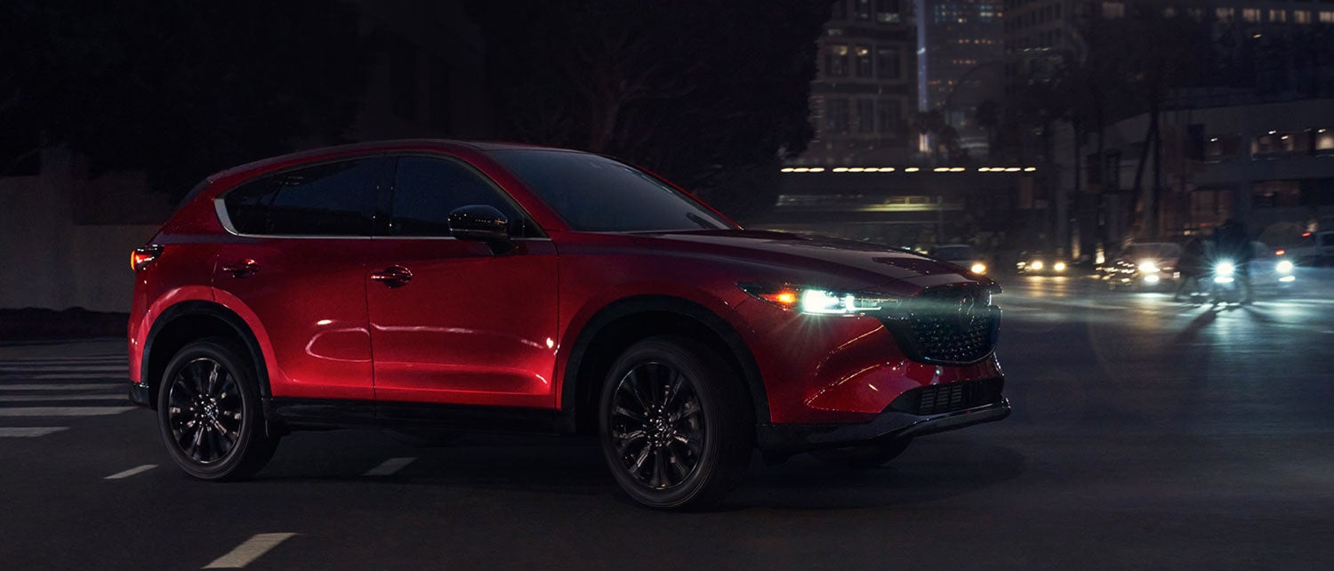 2022 Mazda CX-5 2.5 Turbo Trim
