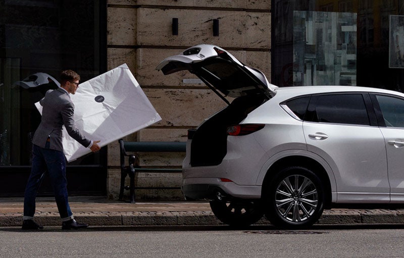 2022 Mazda CX-5 Back