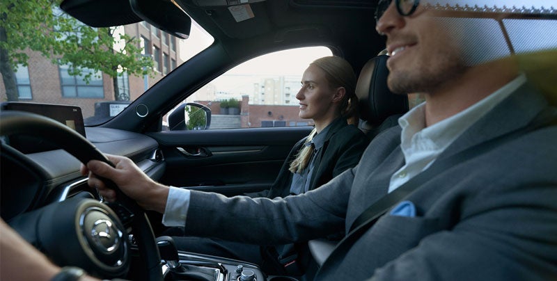 2022 Mazda CX-5 Interior