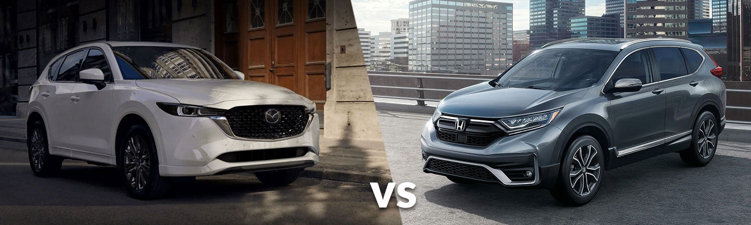 2022 Mazda CX-5 vs 2022 Honda CR-V