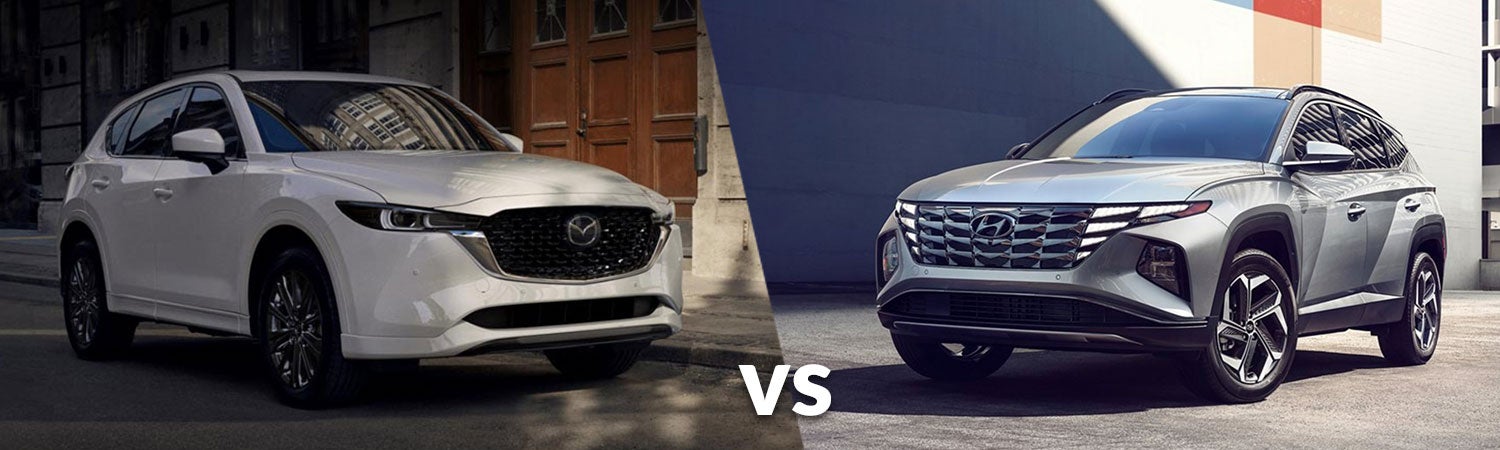 2022 Mazda CX-5 vs 2022 Hyundai Tucson