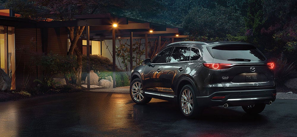 2022 Mazda CX-9 Back