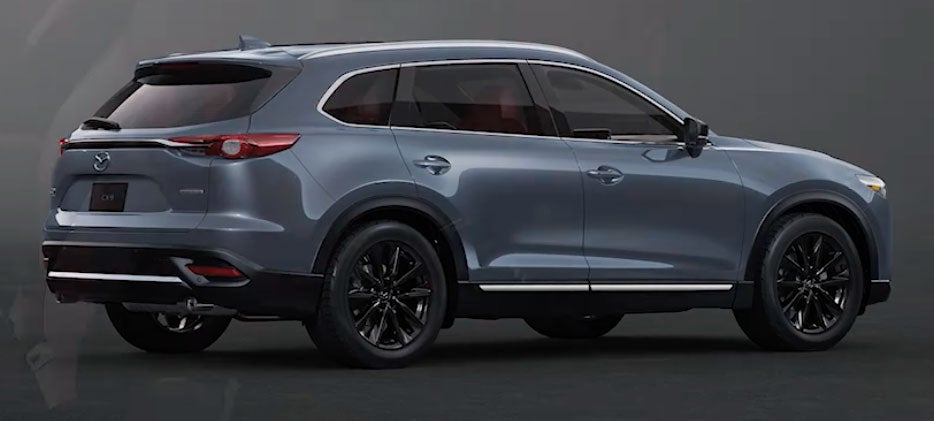 2022 Mazda CX-9 Carbon Edition rear exterior