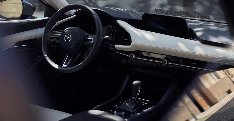 2022 Mazda3 Interior