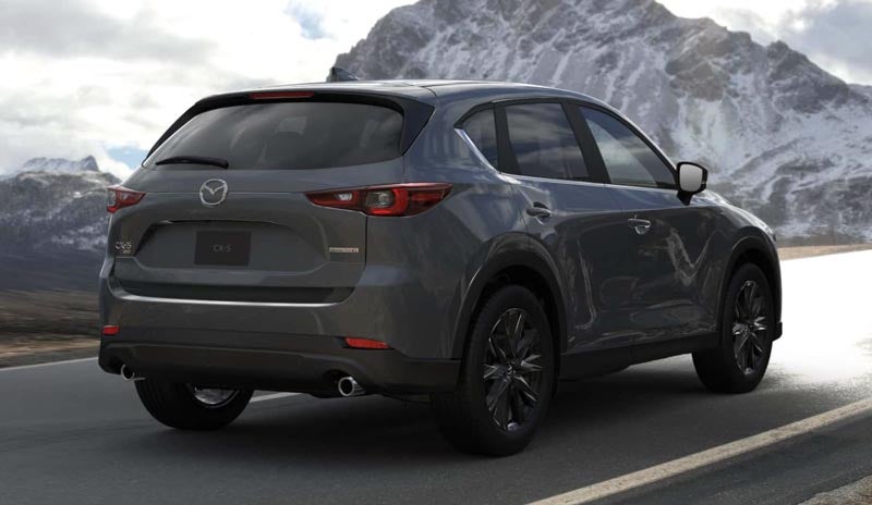 2023 Mazda CX-5 Carbon Edition back