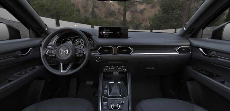 2023 Mazda CX-5 Carbon Edition Interior