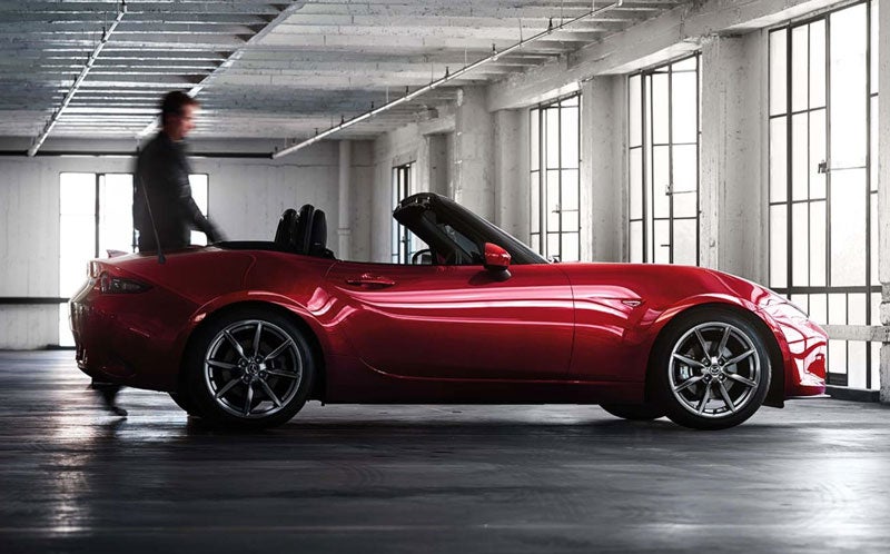 Mazda MX-5 Miata in need of Mazda fuel system service.