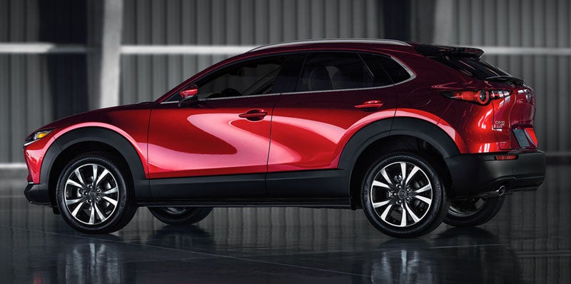 2023 Mazda CX-30 in Soul Red Crystal Mica