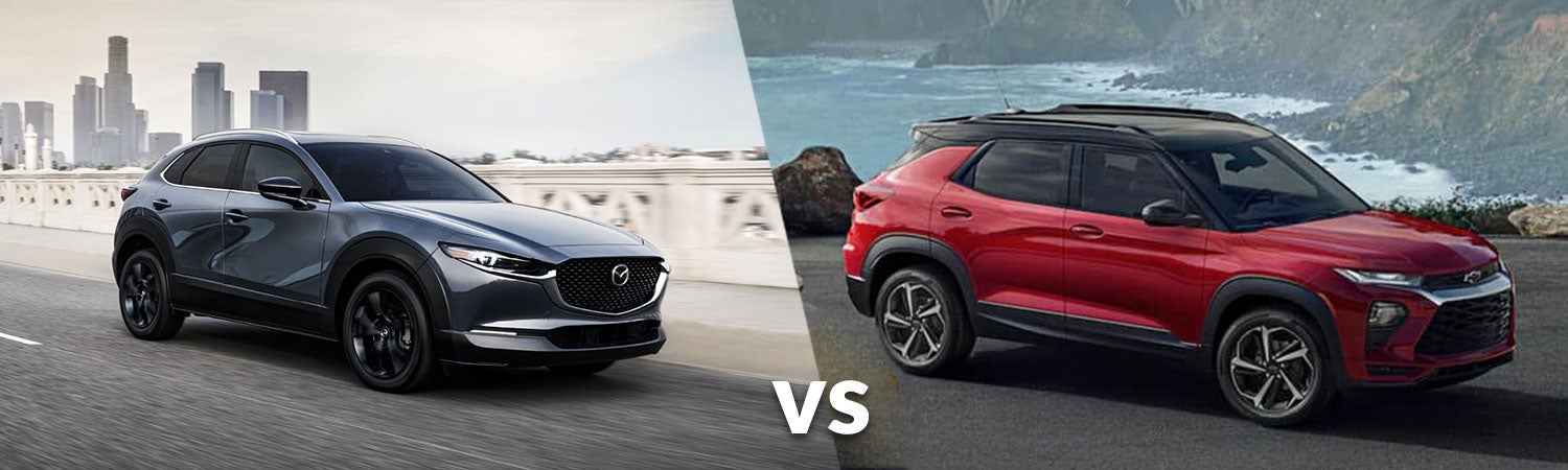 2023 Mazda CX-30 vs. 2023 Chevy TrailBlazer