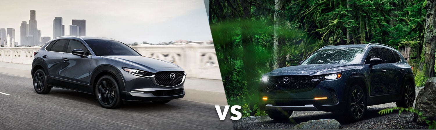 2023 Mazda CX-30 vs 2023 Mazda CX-50