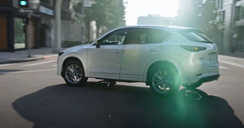2023 Mazda CX-5 back
